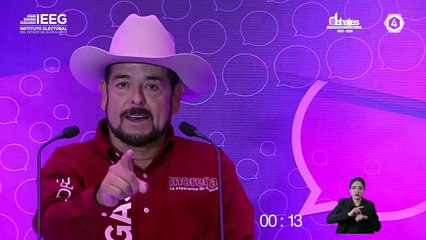 Debate 22 04 2024 6pm Juventino Rosas #LoviEnTV4