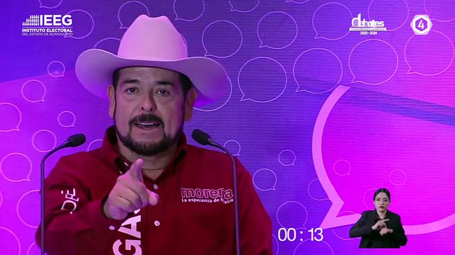 Debate 22 04 2024 6pm Juventino Rosas #LoviEnTV4
