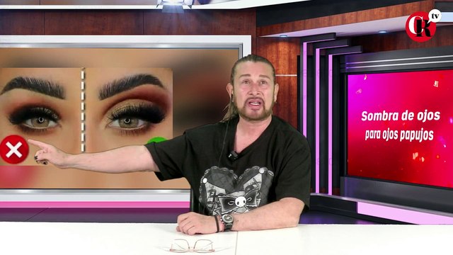 FashiÓN Studio con Peter Cortés / Delineador de Ojos y sombra para ojos papujos