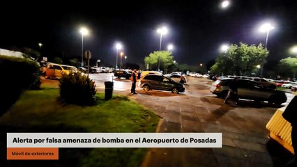 Alerta por falsa amenaza de bomba en el Aeropuerto de Posadas