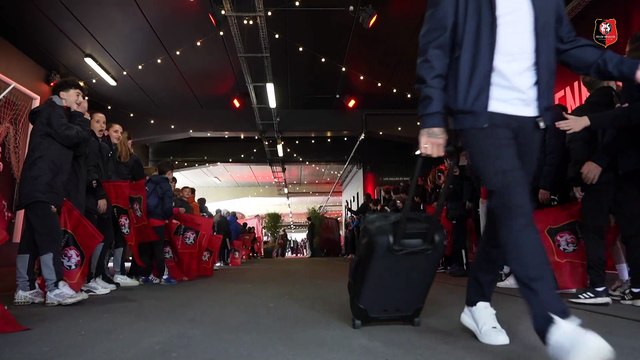 Jour de Stade : l'avant match Stade Rennais F.C. / Brest avec Loïk Kerbiriou