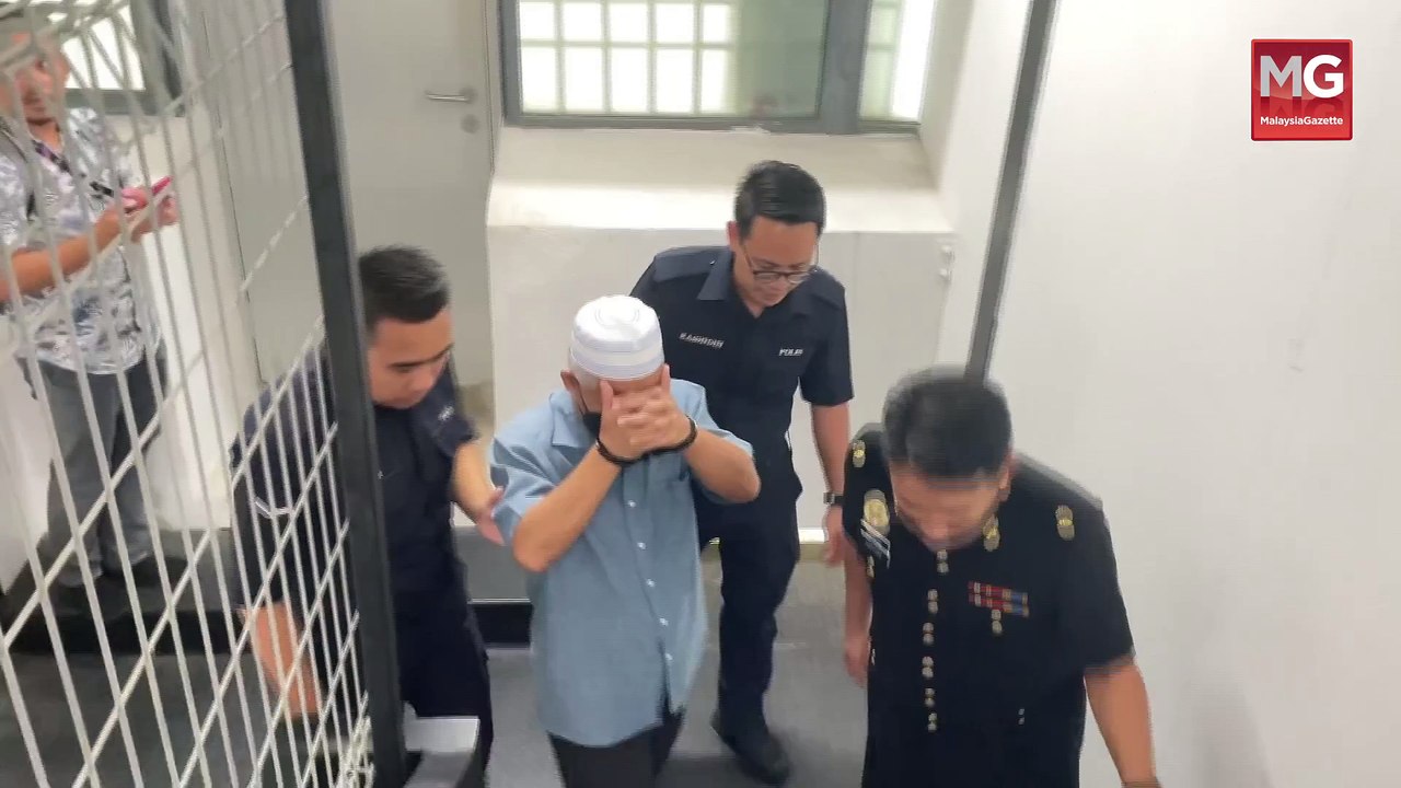 ((LIVE)) MB Perlis Ditahan SPRM. Pesawah Kaitkan YDPA Dengan Aktiviti Judi Didakwa