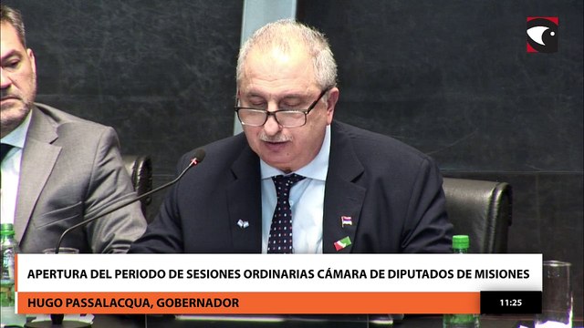 Apertura de sesiones ordinarias de la Cámara de Diputados 2024