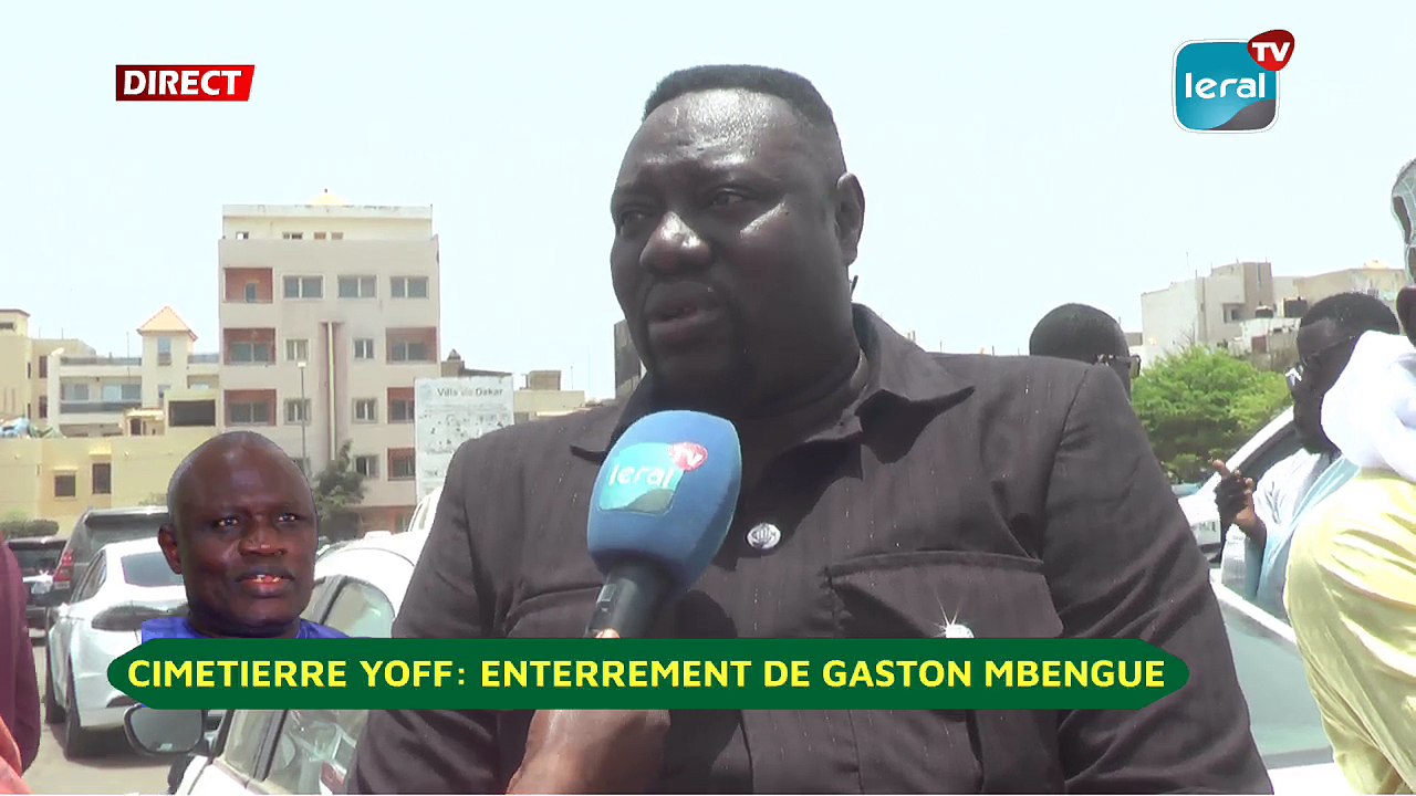Direct: Cimetière Yoff/ Enterrement Gaston MBENGUE