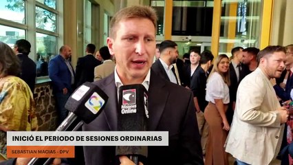 INICIÓ EL PERIODO DE SESIONES ORDINARIAS
