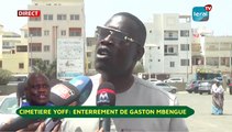 Direct: Cimetière Yoff/ Enterrement Gaston MBENGUE