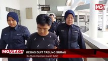 ((LIVE)) Indeks Kebebasan Media Di Malaysia Merosot. Ibu Muda Kebas Duit Surau Dipenjara