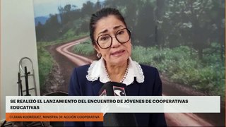 SE REALIZÓ EL LANZAMIENTO DEL ENCUENTRO DE JÓVENES DE COOPERATIVAS EDUCATIVAS