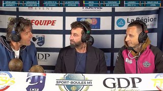 Ligue Sport-Boules M1 2024 - Etape 7 - Joyeuse - Partie 1