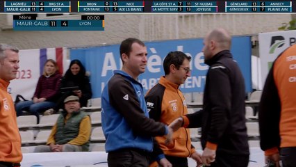Ligue Sport-Boules M1 2024 - Etape 7 - Joyeuse - Partie 2