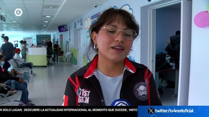 #Tv4Noticias Matutino ️️ ️ Lunes a viernes a las 5:49 am  App ·  https://tvcuatro.tv/4-1/ ·  Canal 4.1 #LoViEnTv4 #Tv4Noticias