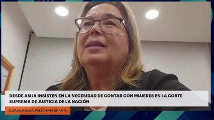 Desde AMJA insisten en la necesidad de contar con mujeres en la Corte Suprema de Justicia de la Nación