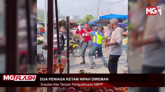 ((LIVE)) Premis Proses Pau, Kopi Guna Sijil Halal Tamat Tempoh Diserbu. Penguatkuasa SPRM Makan Rasuah Direman