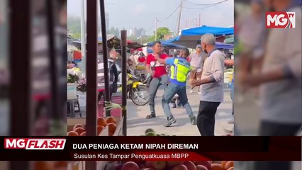 ((LIVE)) Premis Proses Pau, Kopi Guna Sijil Halal Tamat Tempoh Diserbu. Penguatkuasa SPRM Makan Rasuah Direman