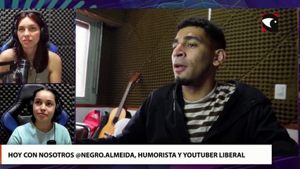 GenZ | Hoy Martín "el negro" Almeida, humorista y youtuber liberal