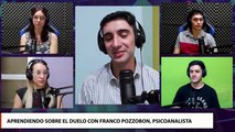 GenZ | Hoy Franco Pozzobon, psicoanalista. Hablaremos sobre el duelo.