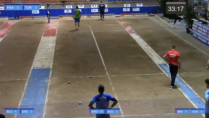 Mondial St Vulbas - Day 2: Simple 1st round