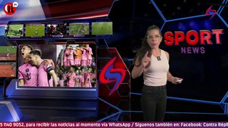 Sport News con  Paulina Gómez Caro / 09 de Mayo 2da. Emisión