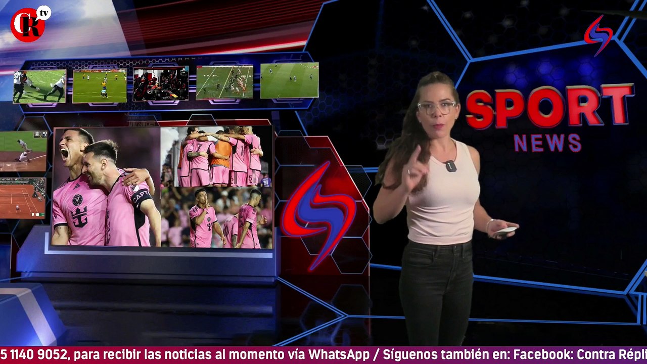 Sport News con  Paulina Gómez Caro / 09 de Mayo 2da. Emisión