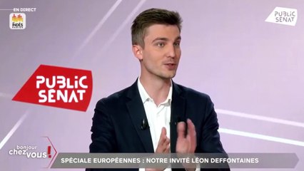 Léon Deffontaines invité de la matinale de Public Sénat