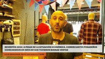 Reventón 2024 | A pesar de la situación económica, comerciantes posadeños coincidieron en indicar que tuvieron buenas ventas