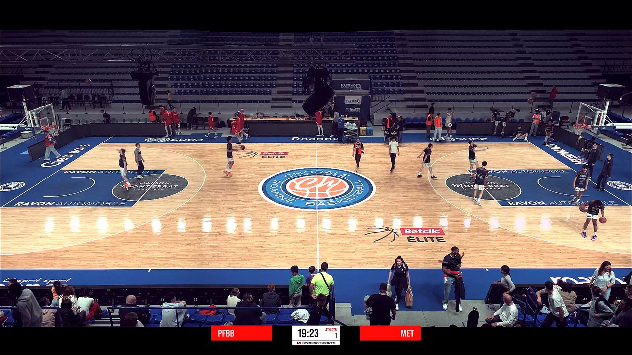 Final Four U18 : Centre Fédéral vs. Metropolitans 92
