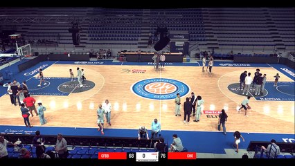 Final Four U18 : Centre Fédéral vs. Cholet (Finale)