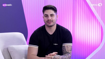 AO VIVO | Lucas Souza fala sobre bissexualidade, 'A Fazenda' e mais no 'Sala de TV'