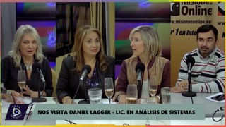 Tres Miradas: nos visitan la Dra. Valeria Fiore y el Lic. Daniel Lagger
