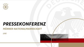 LIVE!-Stream: Hier erklärt Nagelsmann seine Nominierungen für die Heim-EM
