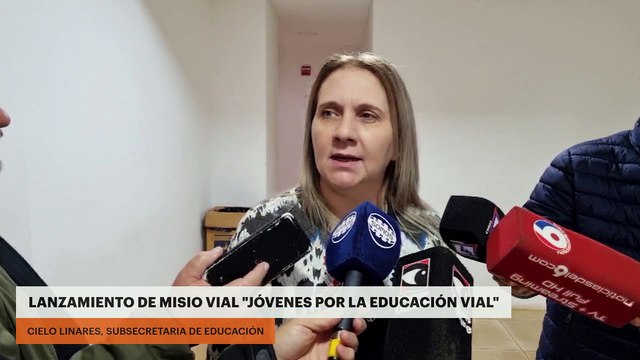 Se realiza el lanzamiento de Misio Vial Jóvenes por la Educación Vial