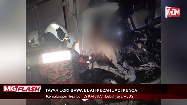 ((LIVE)) Penyerang Anggota Polis Di Ulu Tiram Dipercayai Anggota JI-KPN . Tayar Pecah Punca Nahas Tiga Lori