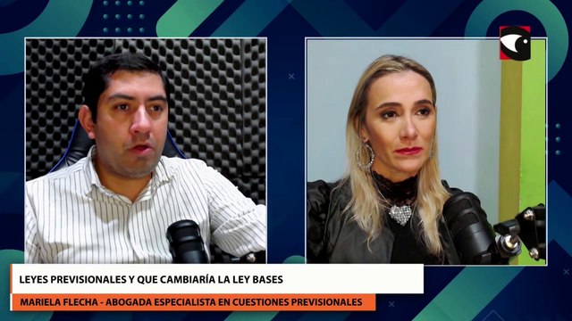 Día Siete: nos visitan José Luis Lazarte y Enzo Moreschi, María Eugenia Alsina y Mariela Flecha