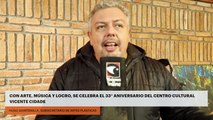 Con arte, música y locro, se celebra el 33° Aniversario del Centro Cultural Vicente Cidade