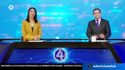 #Tv4Noticias Matutino ️️ ️ Lunes a viernes a las 5:49 am  App ·  https://tvcuatro.tv/4-1/ ·  Canal 4.1 #LoViEnTv4 #Tv4Noticias