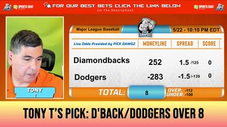 Live Free NBA MLB NHL Picks Drive Thru Show 5-22-2024