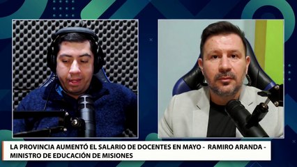 La provincia aumentó el salario de docentes en Mayo