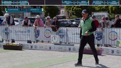 Ligue Sport-Boules M1 2024 - Etape 8 - Saint Michel de  Maurienne - Demi-Finales