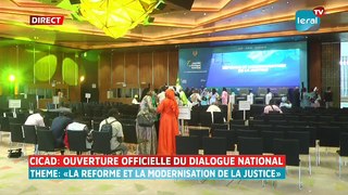 DIRECT CICAD: JOURNEE DU DIALOGUE NATIONAL CE 28 MAI 2024