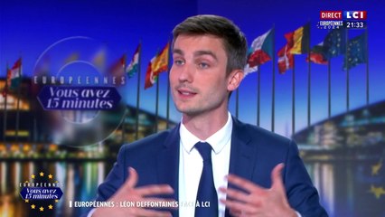 "Vous avez 15 minutes" : Grand oral de LCI avec Léon Deffontaines