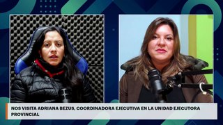 NOS VISITA ADRIANA BEZUS, COORDINADORA EJECUTIVA EN LA UNIDAD EJECUTORA PROVINCIAL