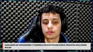 Hablamos de vapeadores y cigarrillos eléctricos con el neumonólogo Guillermo Rolón