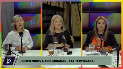 Tres Miradas: nos visitan la empresaria Claudia Walko y la Lic. Beatriz Ruiz