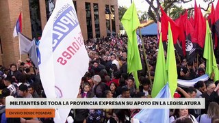 #30M por la Paz en la Cámara de Representantes de Misiones