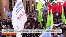 #30M por la Paz en la Cámara de Representantes de Misiones