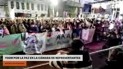 #30M por la Paz: así está la Cámara de Representantes de Misiones