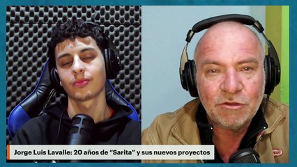 Jorge Luis Lavalle: 20 años de “Sarita” y sus nuevos proyectos