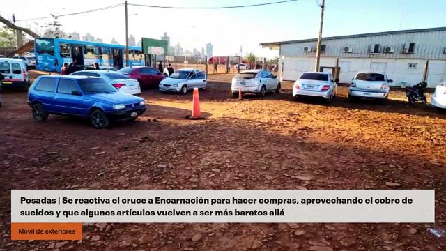 Posadas | Se reactiva el cruce a Encarnación para hacer compras, aprovechando el cobro de sueldos y que algunos artículos vuelven a ser más baratos allá