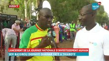DIRECT : Le Président Bassirou Diomaye Diakhar Faye au lancement de la journée nationale d’investissement humain  à Thiaroye