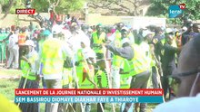 DIRECT : Le Président Bassirou Diomaye Diakhar Faye au lancement de la journée nationale d’investissement humain  à Thiaroye